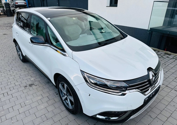 Renault Espace cena 49900 przebieg: 159000, rok produkcji 2015 z Zakopane małe 781